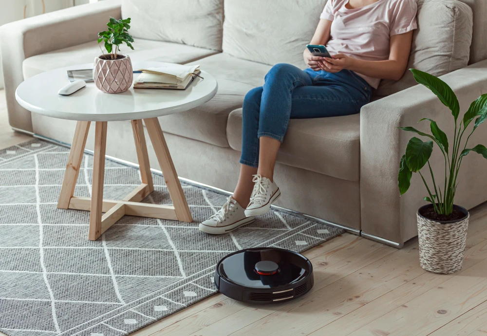 robot vacuum cleaner with charging station