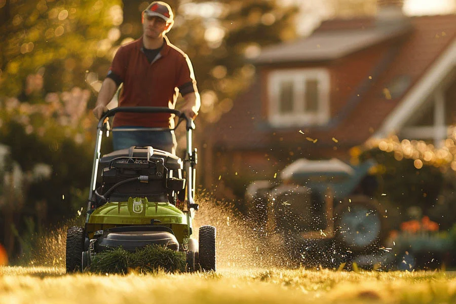 best electric cordless mowers